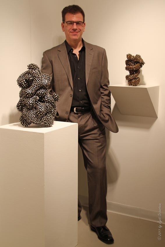 Sculptor Josh Garber