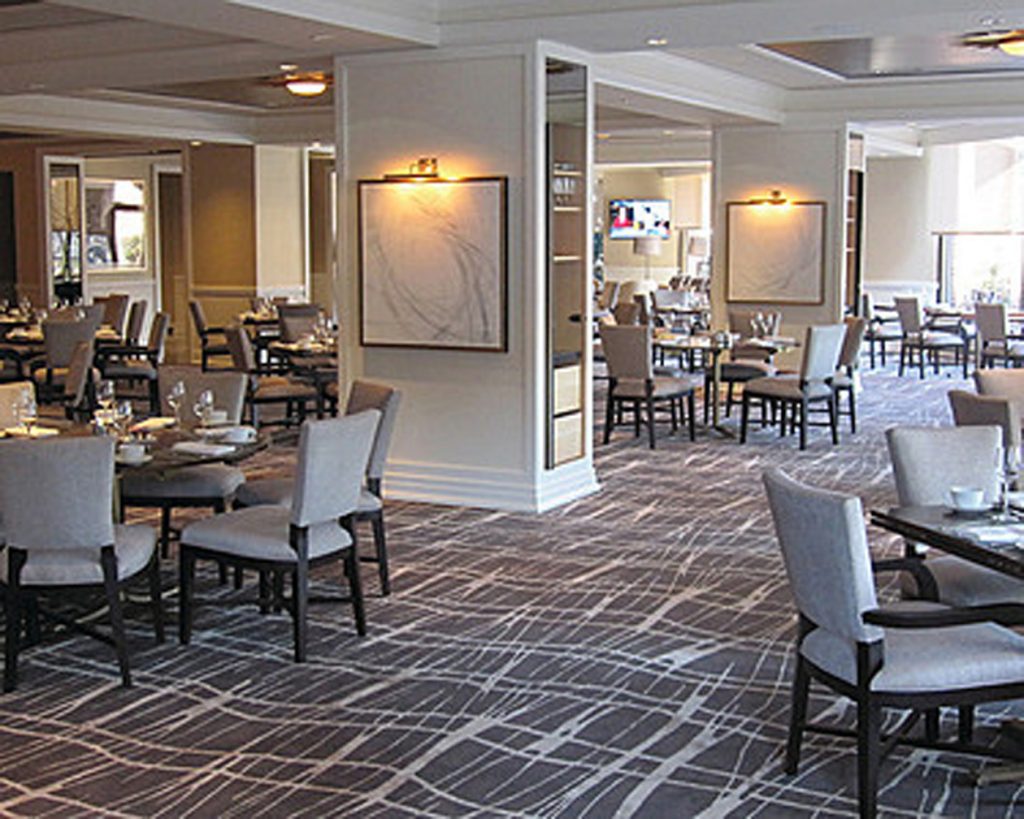 Nancy Charak Art at Seasons Restaurant Washington DC