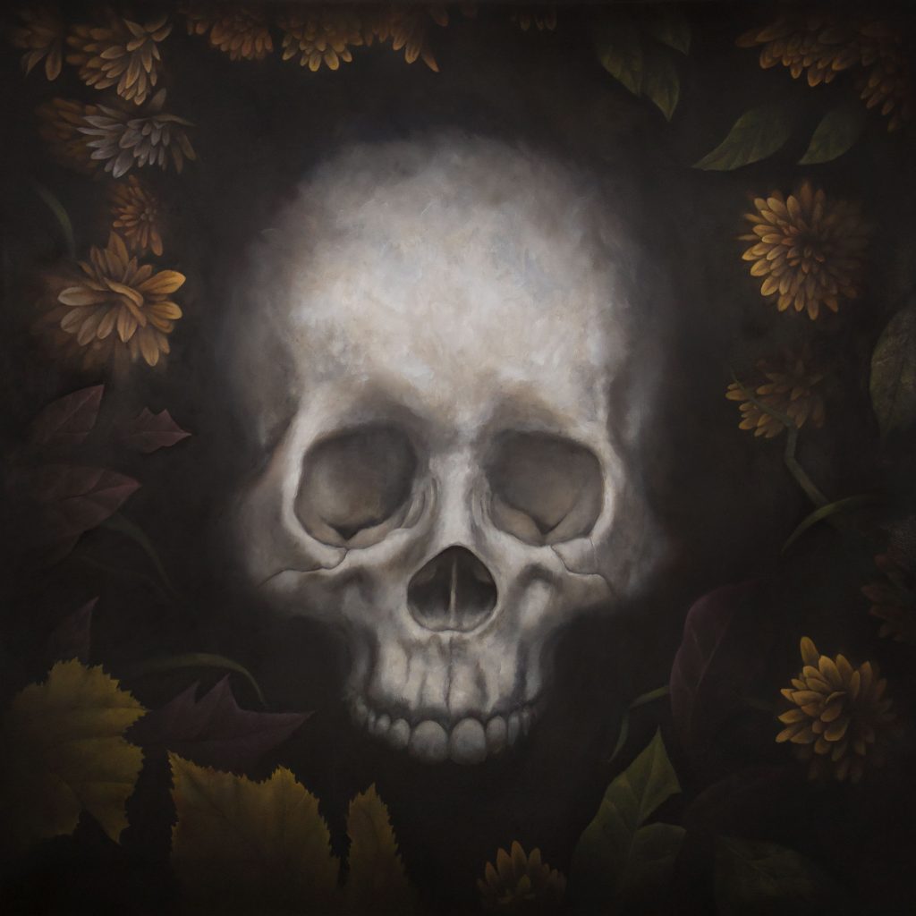 Skull by James Parenti